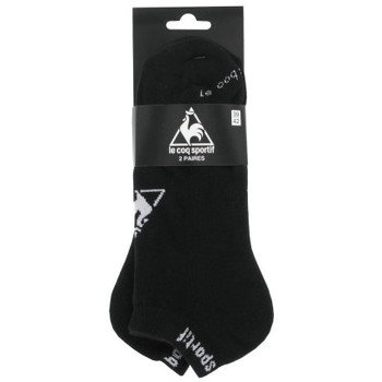 Le Coq Sportif Packs De 2 Invisibles Homme Noir - Chaussettes Homme